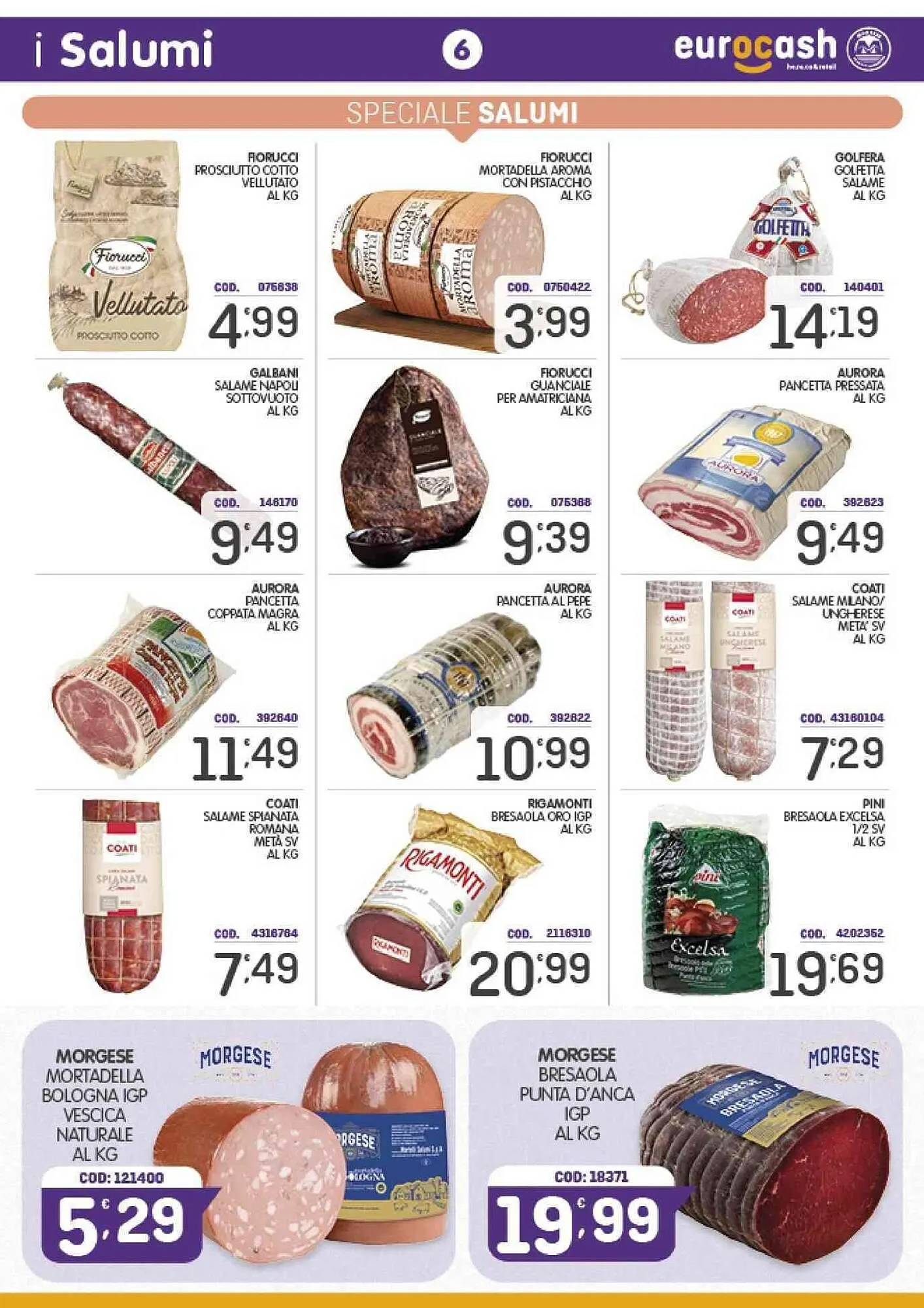 Volantino Eurocash da 12 maggio a 1 giugno di 2025 - Pagina del volantino 6