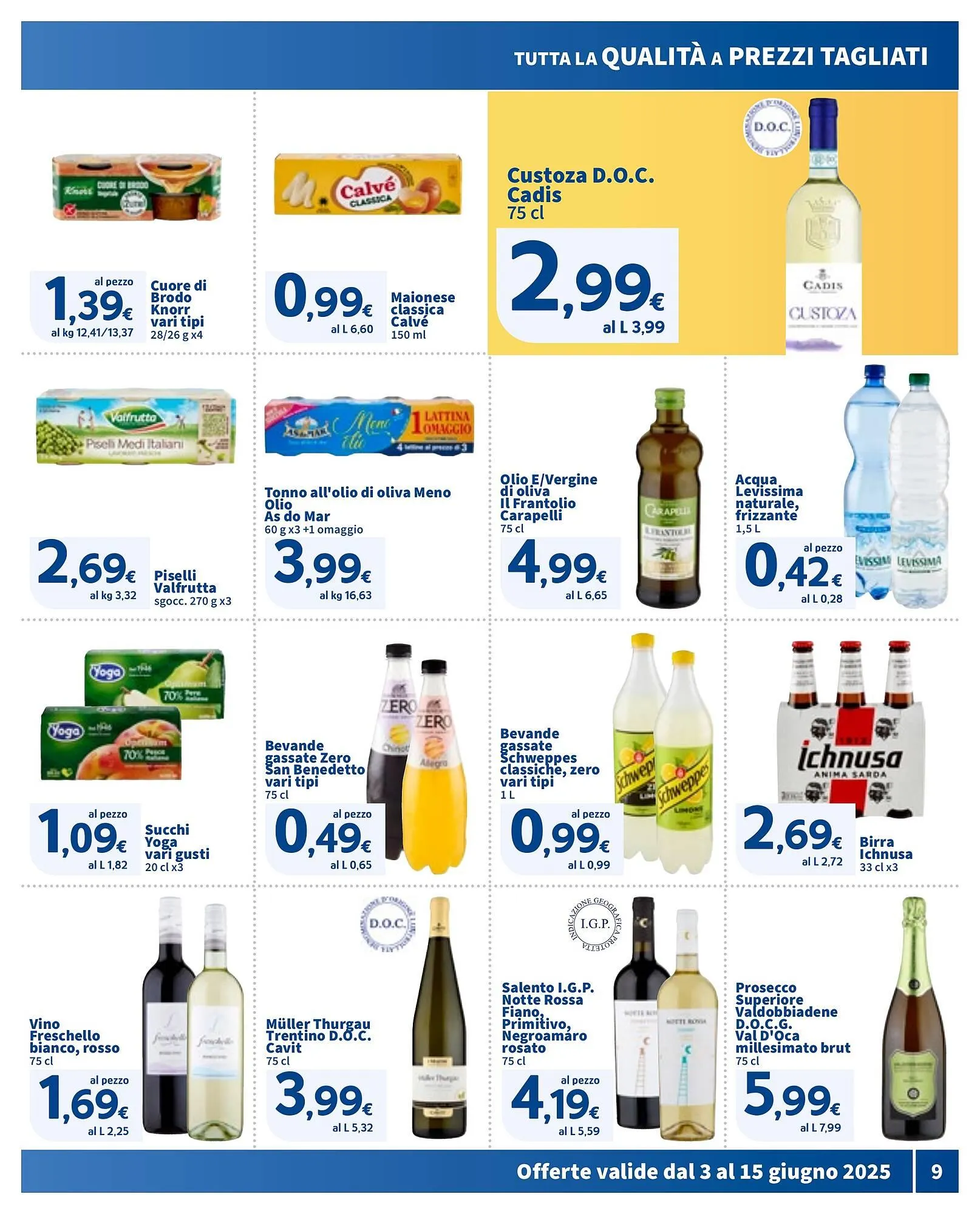 Volantino Ok Sigma da 3 giugno a 15 giugno di 2025 - Pagina del volantino 9
