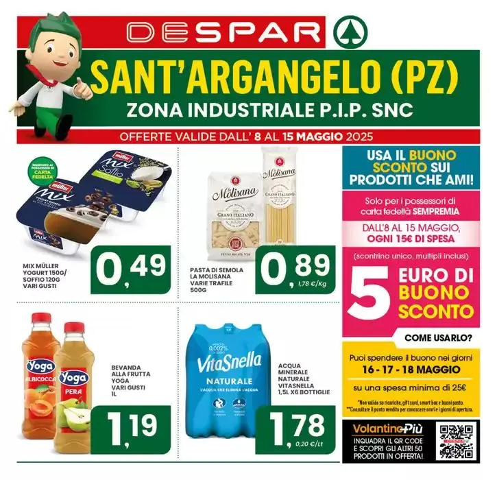 Il valore della convenienza da 8 maggio a 15 maggio di 2025 - Pagina del volantino 1