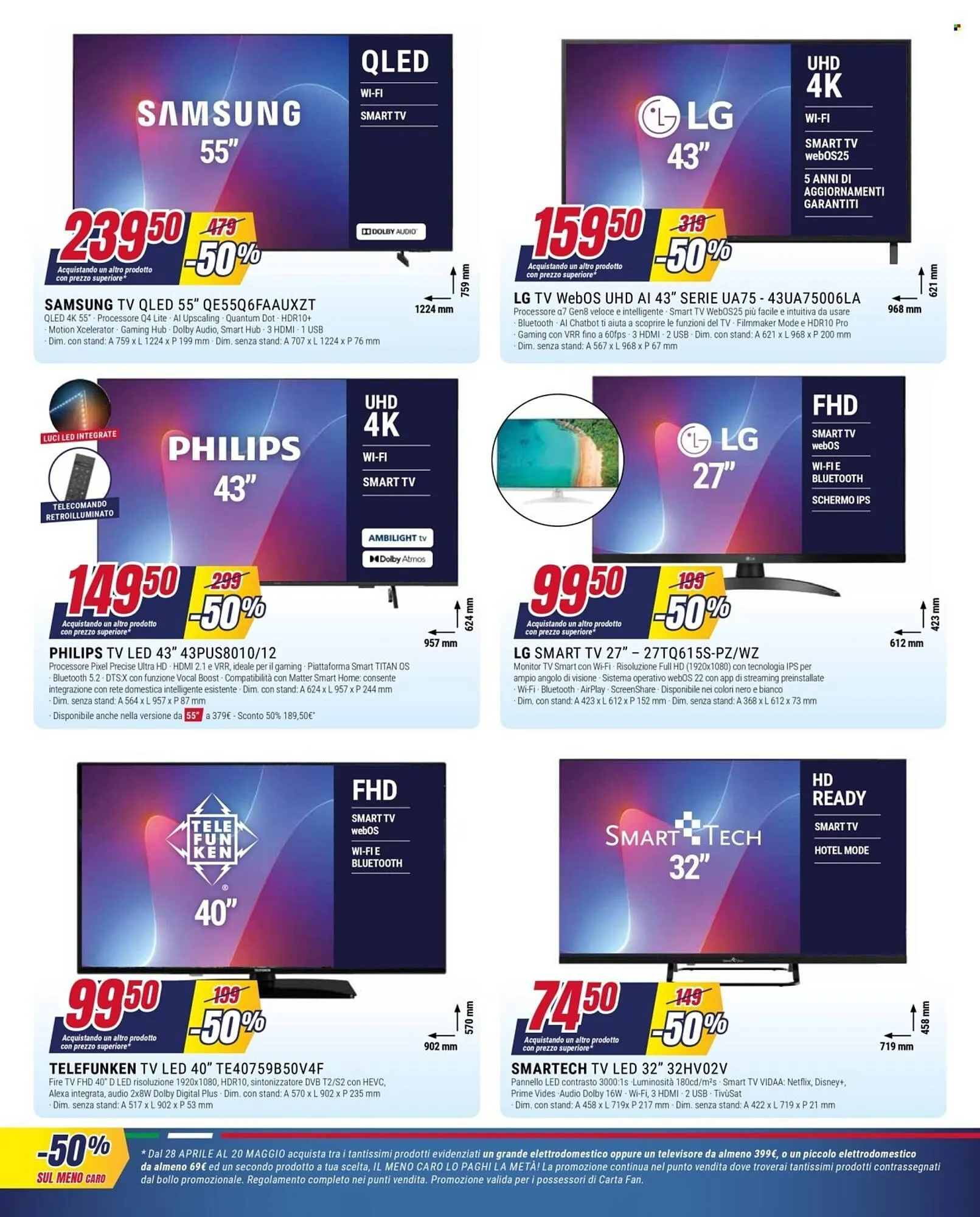 Volantino Trony da 28 aprile a 20 maggio di 2026 - Pagina del volantino 12