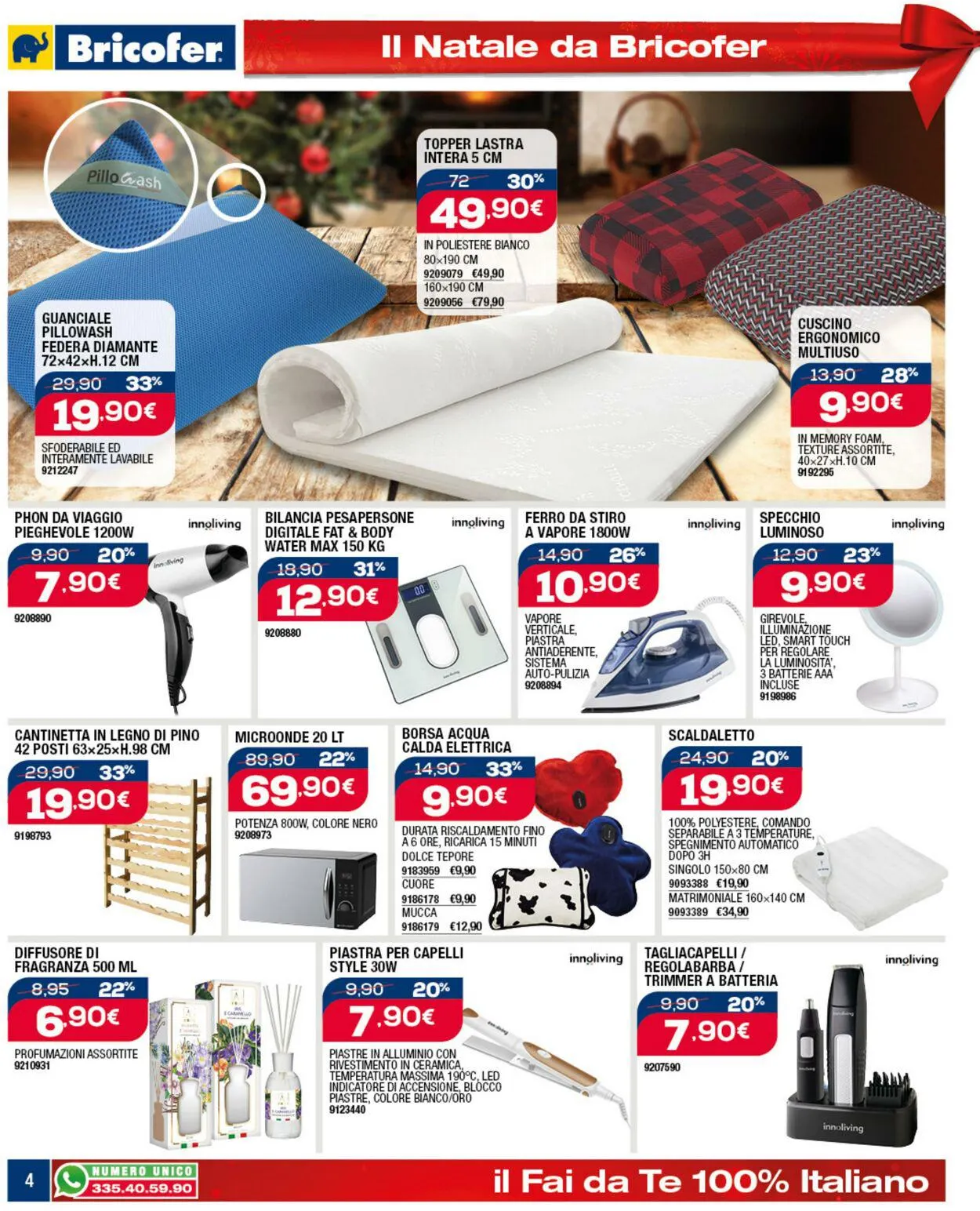 Bricofer - Perugia Volantino attuale da 24 gennaio a 7 febbraio di 2024 - Pagina del volantino 4