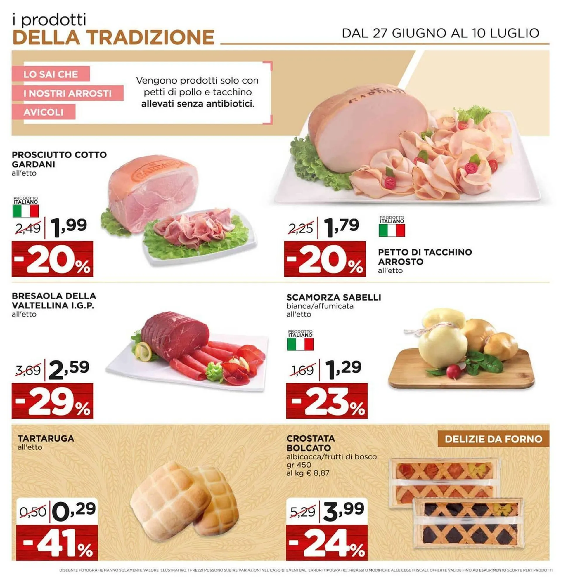 Volantino Alì Supermercati da 27 giugno a 10 luglio di 2024 - Pagina del volantino 10