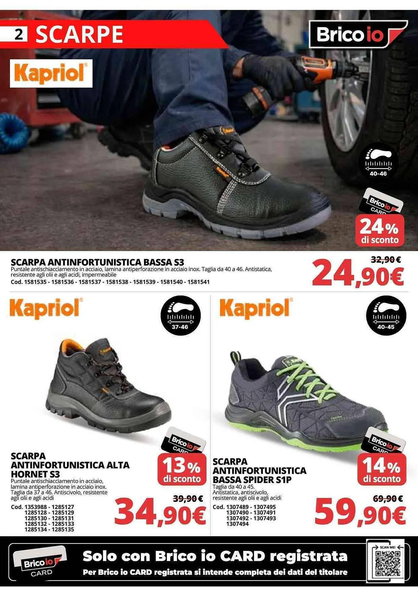 Volantino Brico Io da 22 gennaio a 1 marzo di 2026 - Pagina del volantino 2