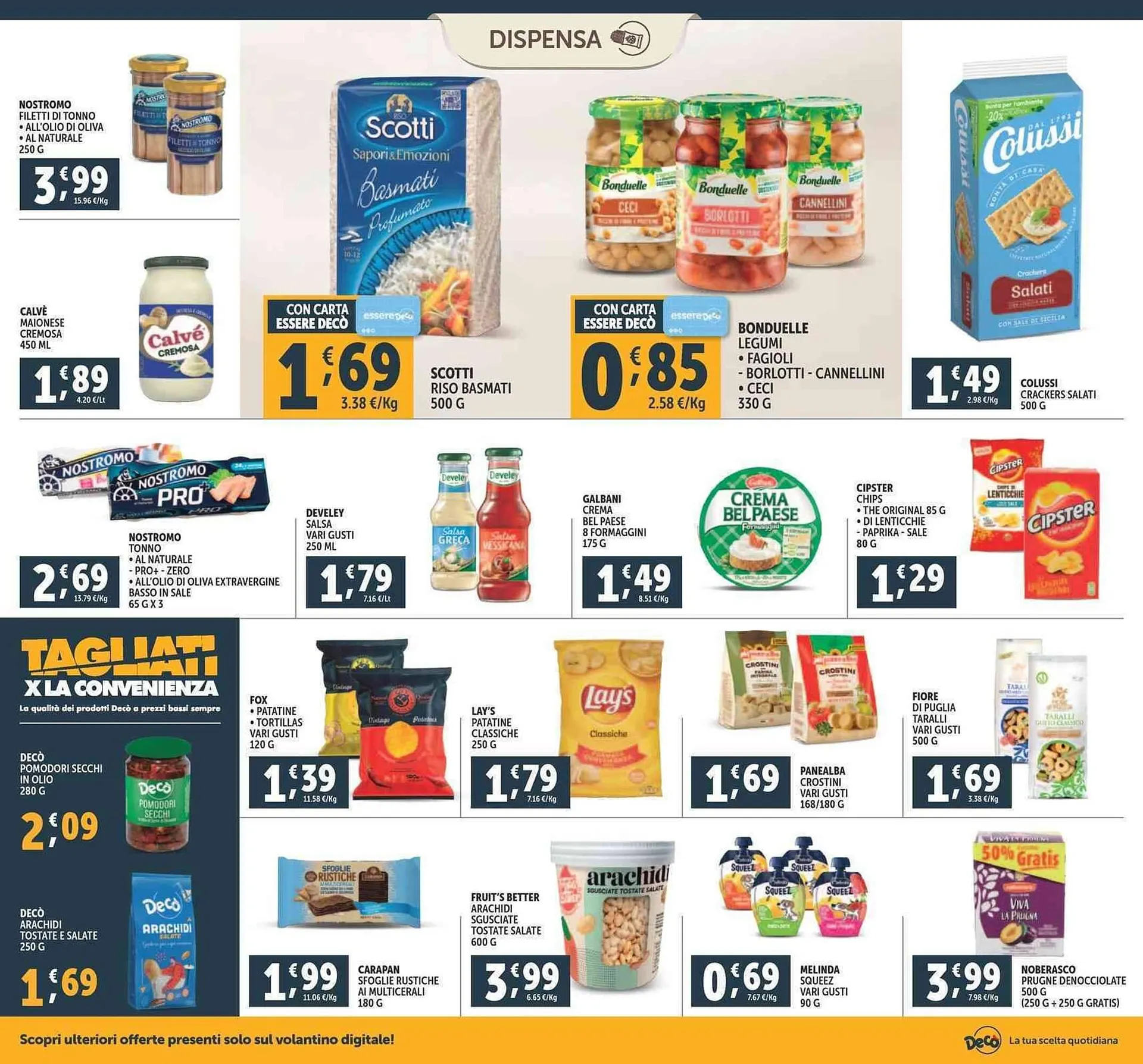 Volantino Deco Maxistore da 11 marzo a 20 marzo di 2025 - Pagina del volantino 14