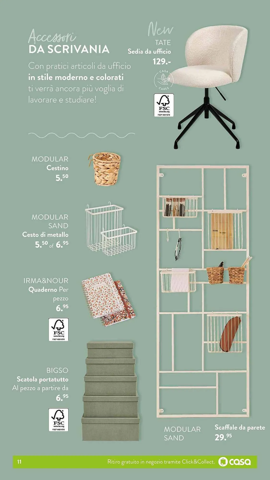 Volantino Casa da 24 luglio a 6 settembre di 2023 - Pagina del volantino 11