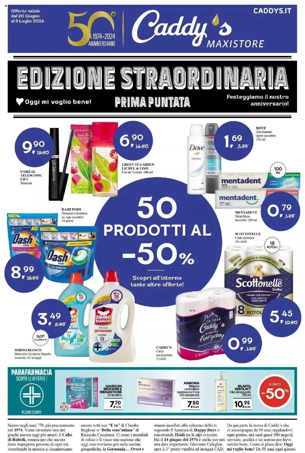 Volantino Caddys Maxistore - 0