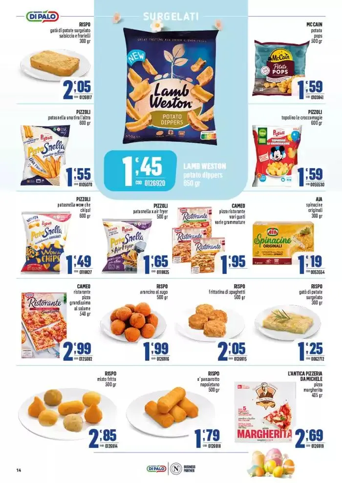 Offerte valide dal 10 al 24 Aprile 2025 da 10 aprile a 24 aprile di 2025 - Pagina del volantino 14