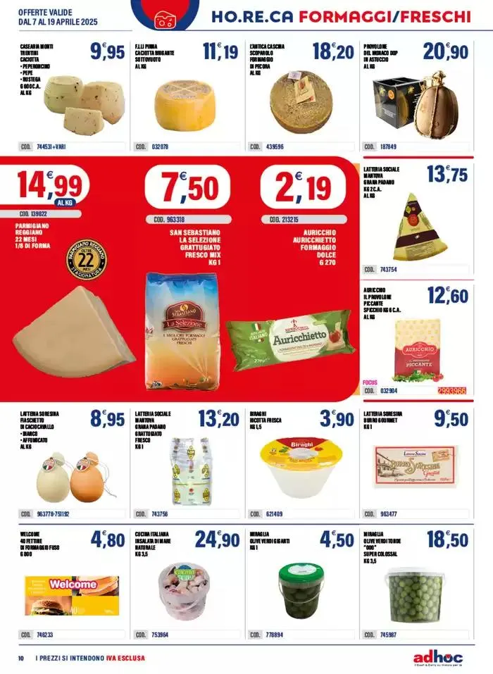 Buona pasqua da 7 aprile a 19 aprile di 2025 - Pagina del volantino 10