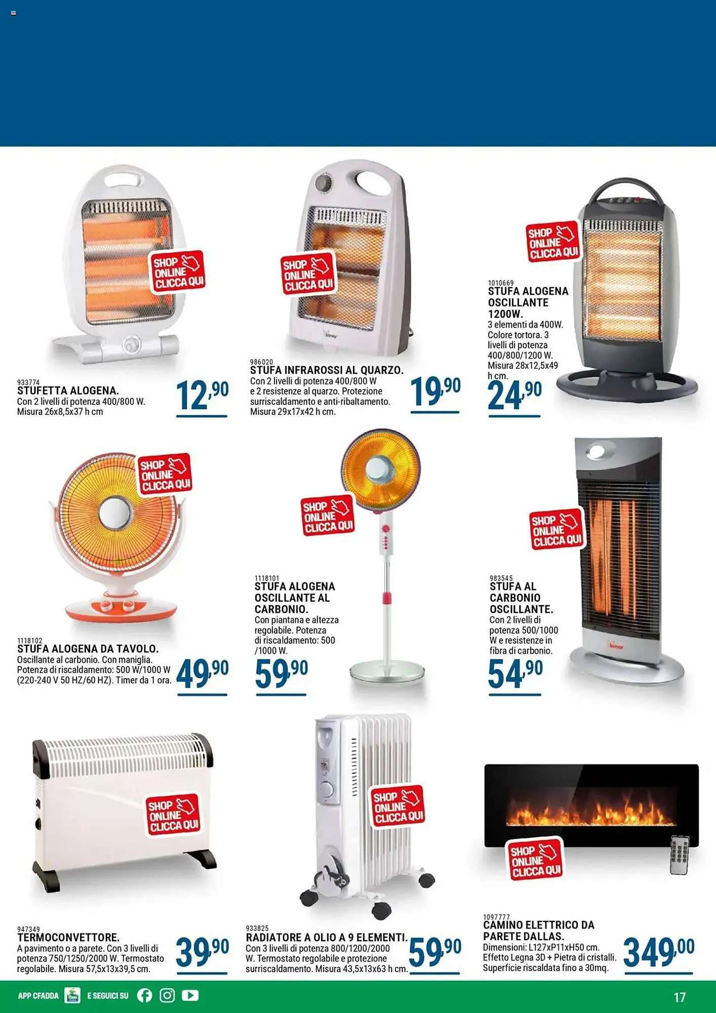 Volantino Cfadda da 1 ottobre a 28 febbraio di 2026 - Pagina del volantino 17