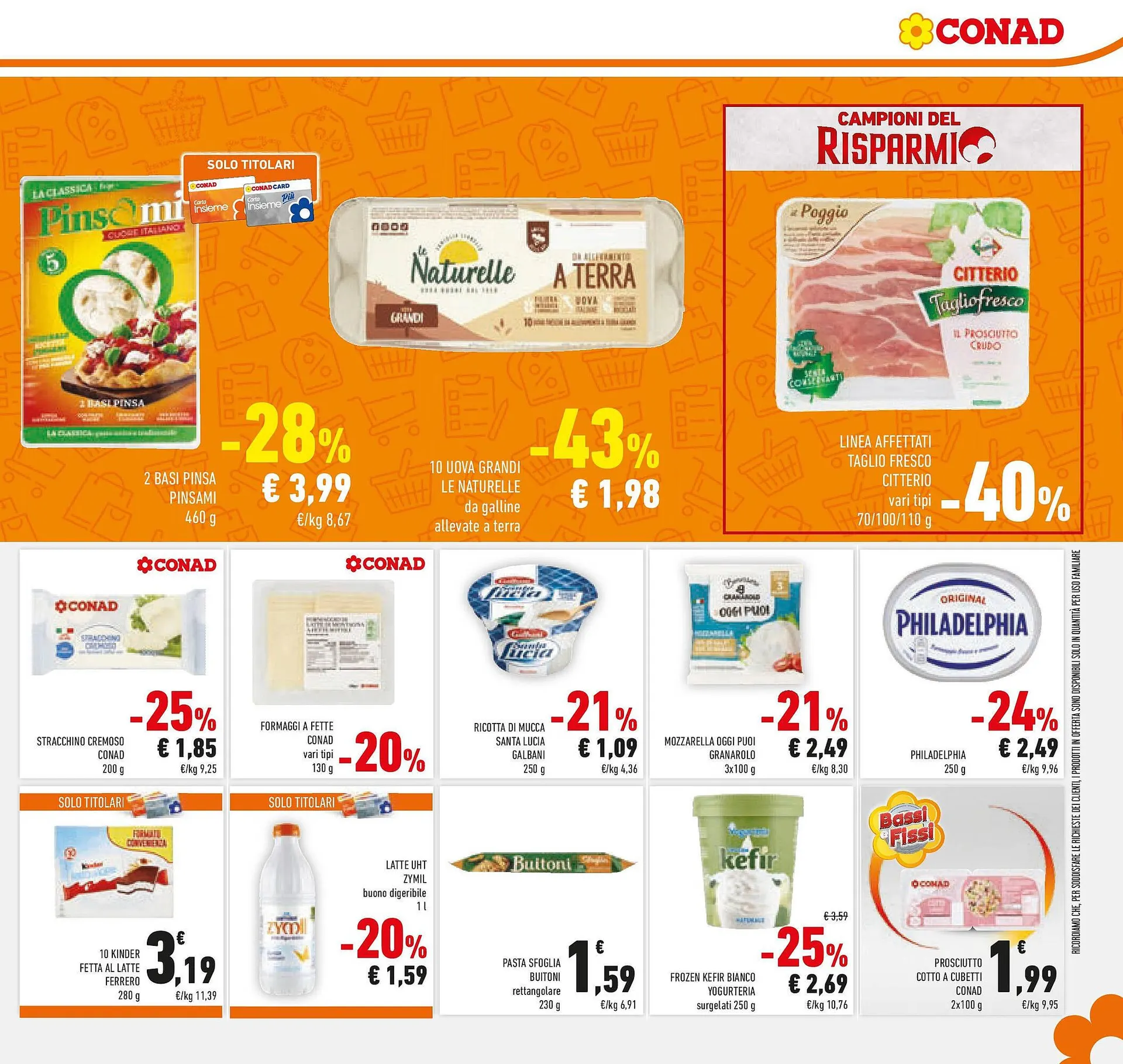 Volantino Conad da 30 giugno a 15 luglio di 2025 - Pagina del volantino 3