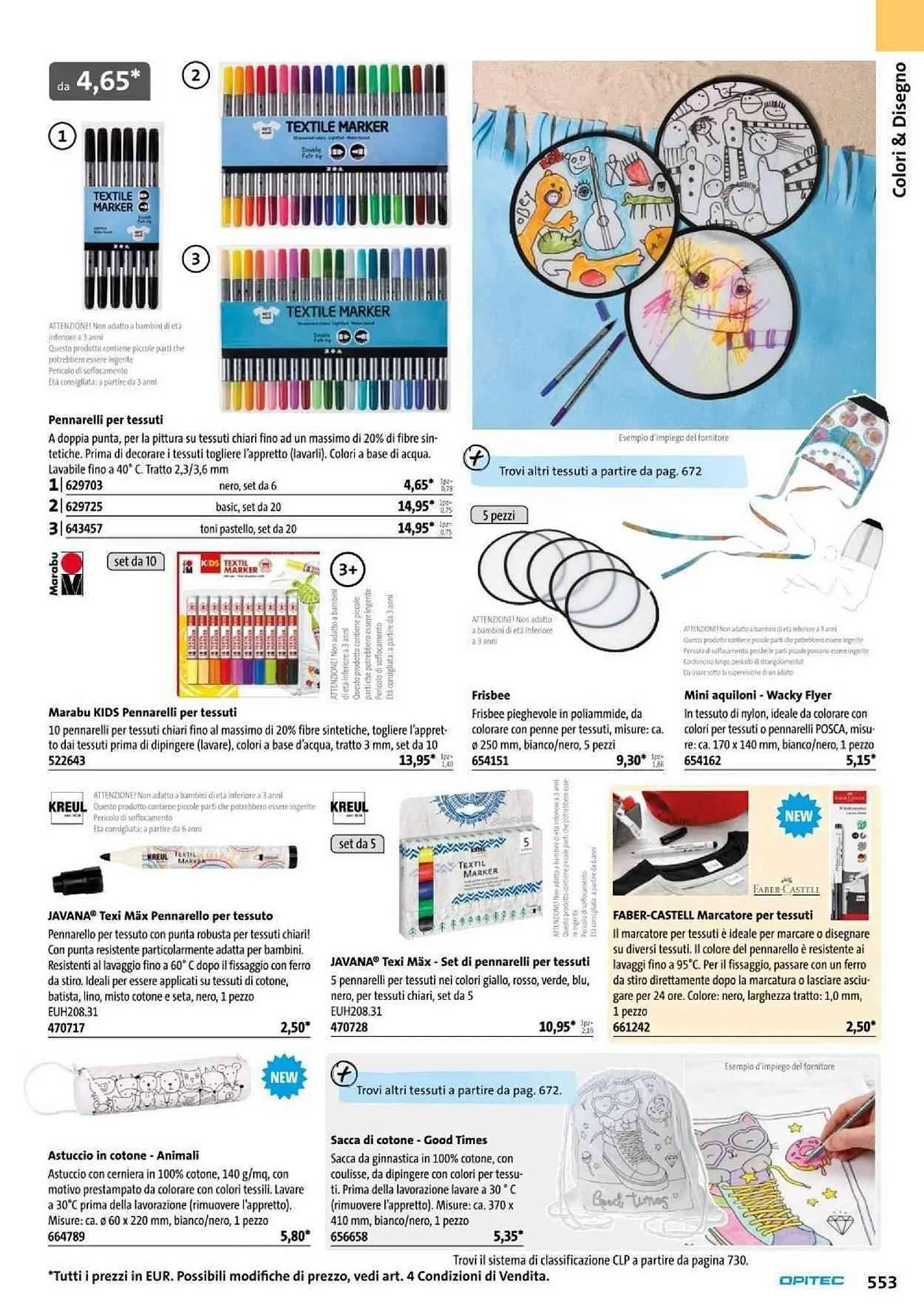 Volantino Opitec da 6 gennaio a 31 agosto di 2024 - Pagina del volantino 553
