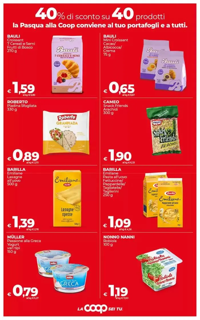 Buona pasqua! da 10 aprile a 21 aprile di 2025 - Pagina del volantino 8