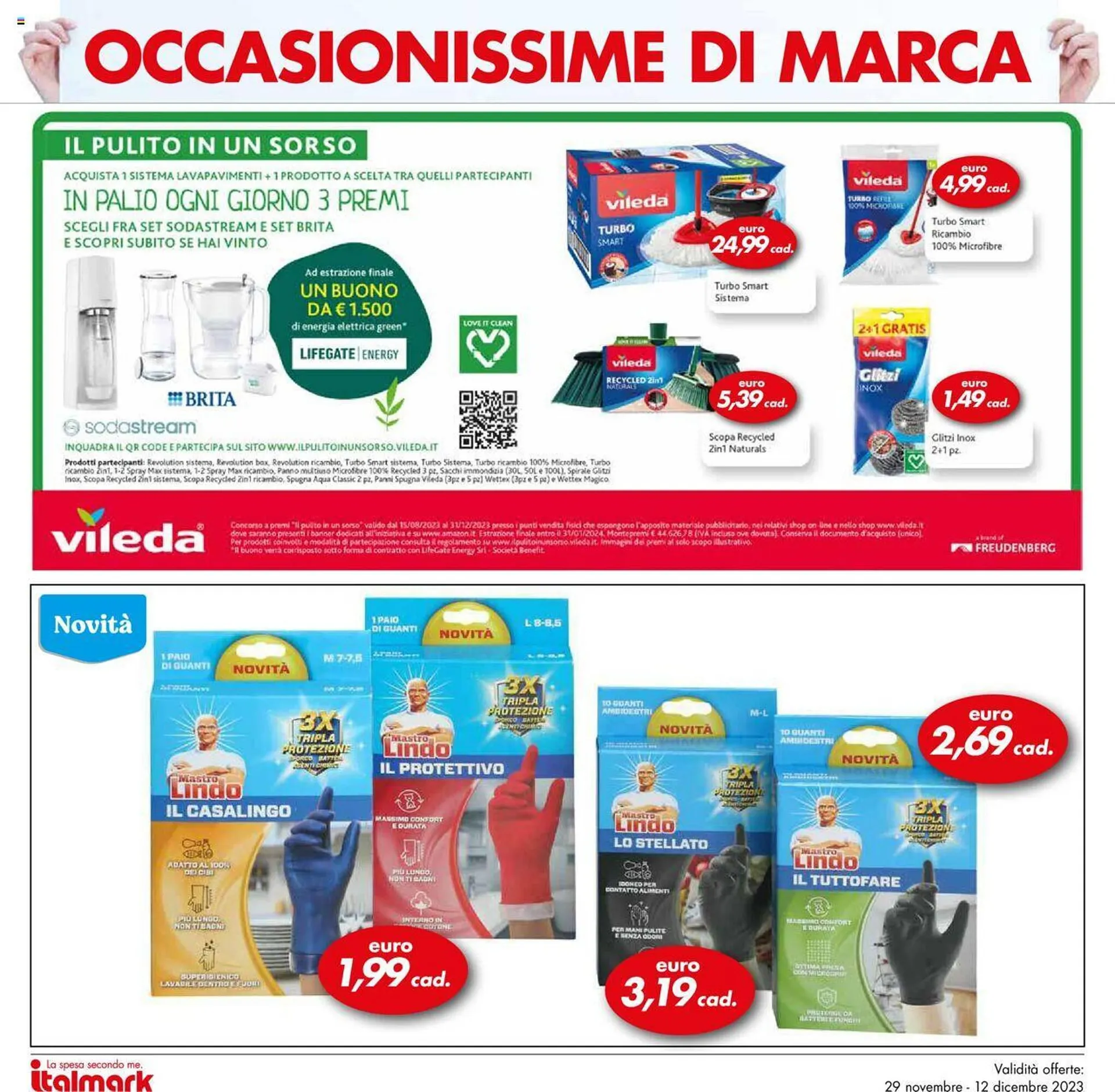 Volantino Italmark da 29 novembre a 12 dicembre di 2023 - Pagina del volantino 32