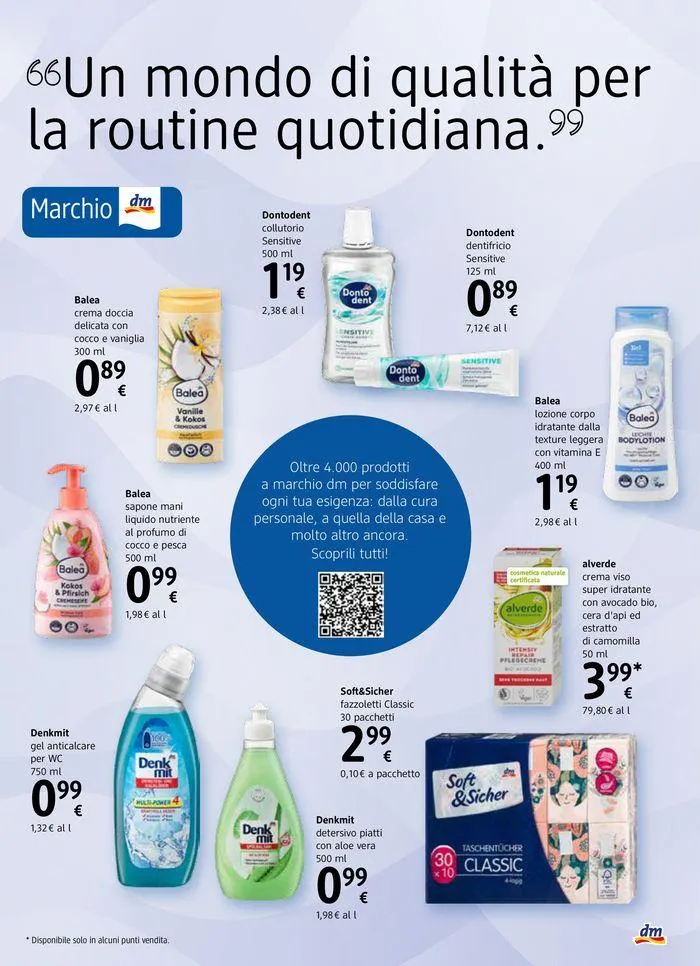 Journal da 5 settembre a 2 ottobre di 2024 - Pagina del volantino 3