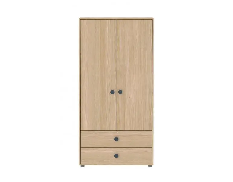 Armadio Popsicle 2 ante e 2 cassetti