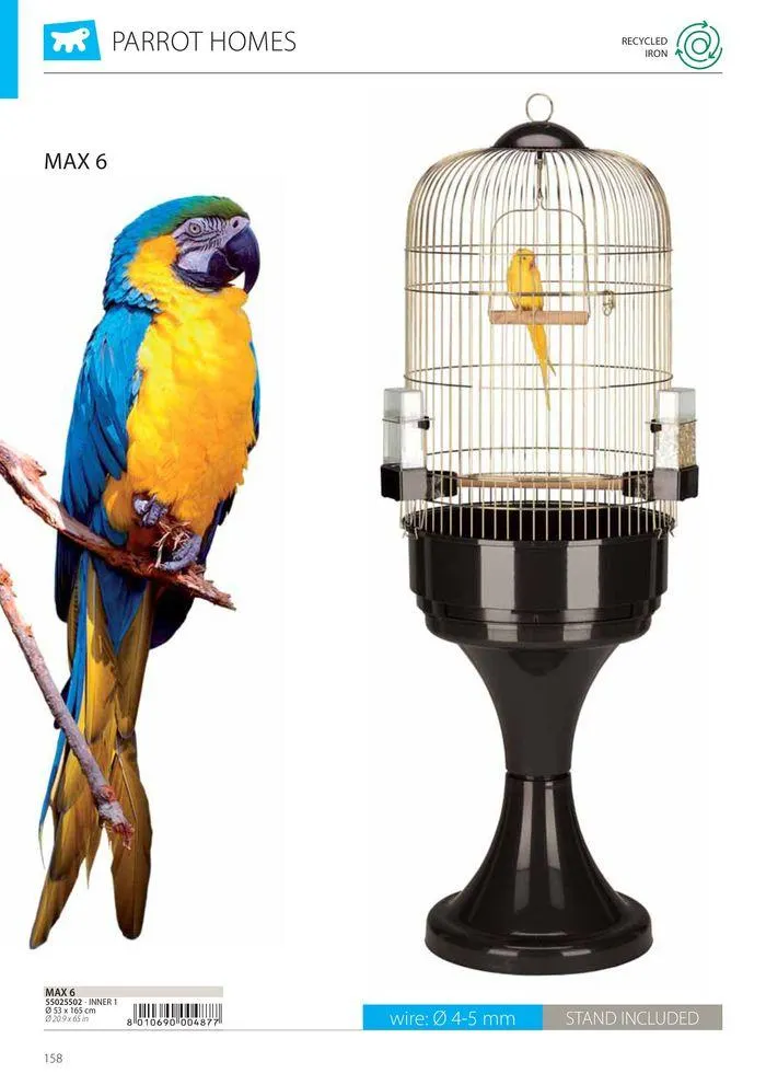 Small animals and birds da 6 maggio a 30 settembre di 2025 - Pagina del volantino 159