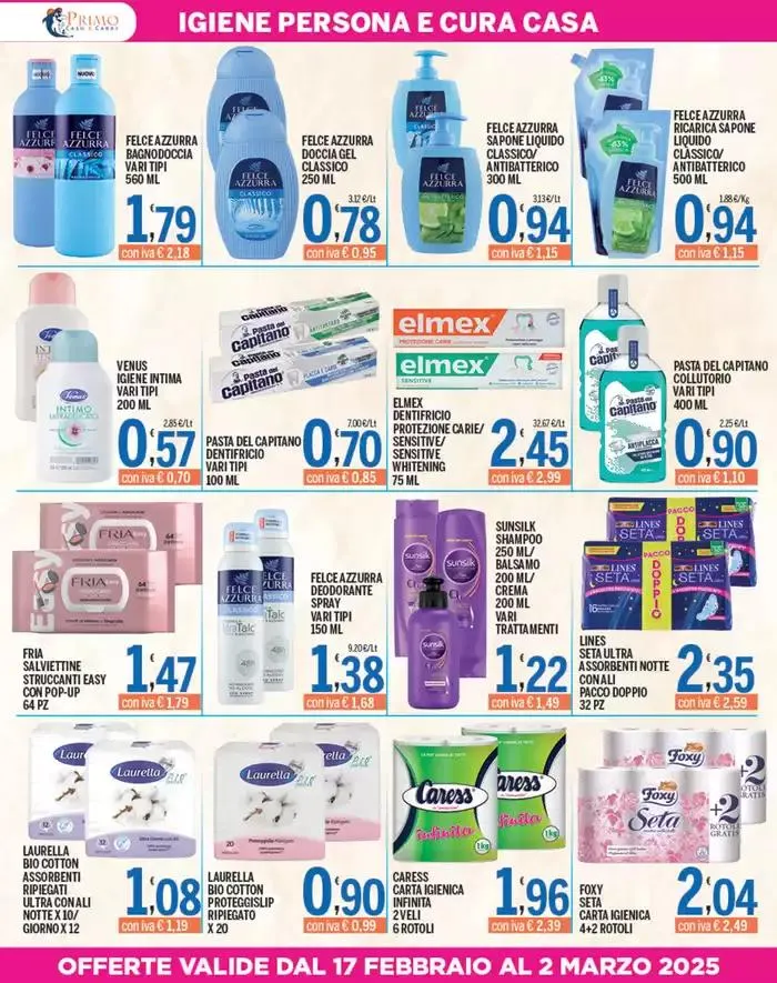 Pascar Cash 17 febbraio al 2 marzo 2025 da 17 febbraio a 2 marzo di 2025 - Pagina del volantino 15