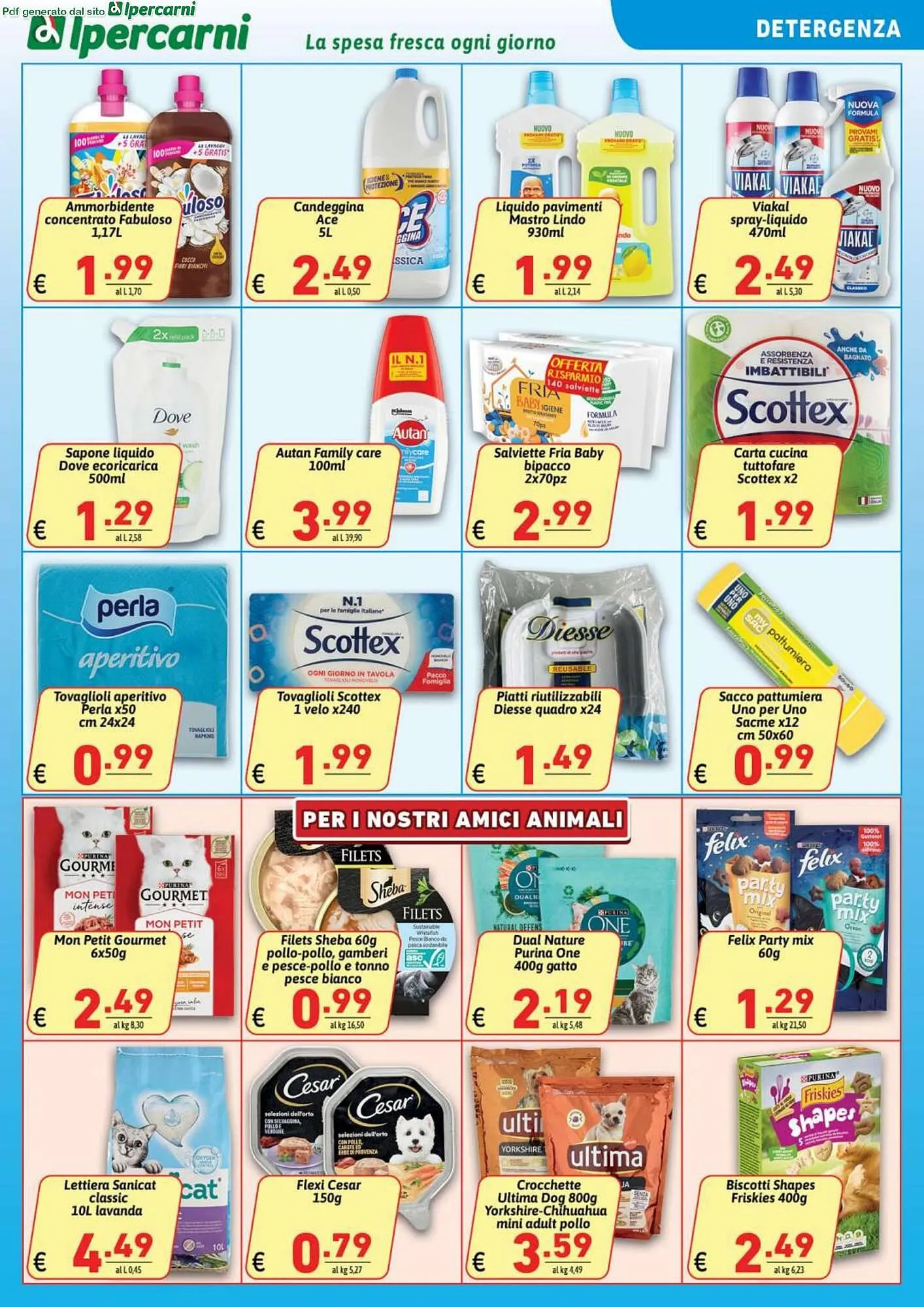 Volantino Ipercarni da 4 luglio a 15 luglio di 2025 - Pagina del volantino 15