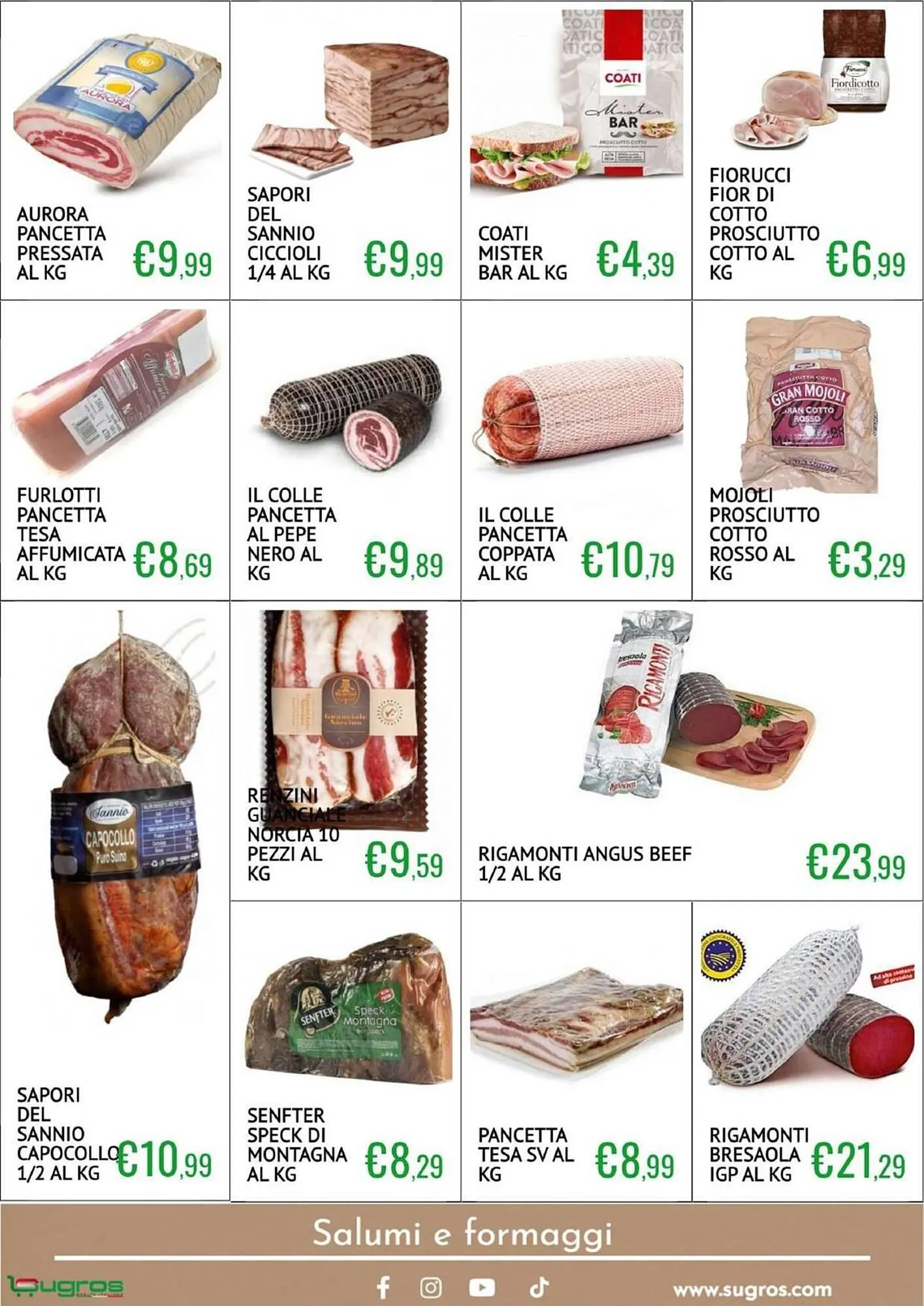Volantino Sugros da 1 giugno a 21 giugno di 2025 - Pagina del volantino 3