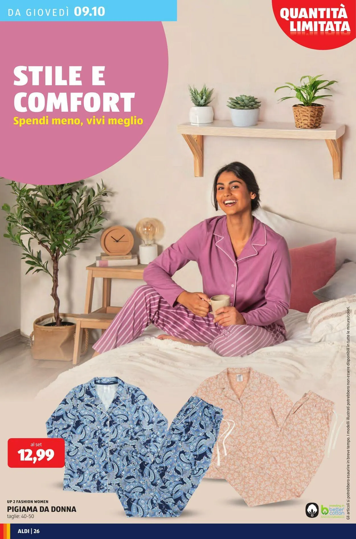 Aldi Volantino attuale da 6 ottobre a 12 ottobre di 2025 - Pagina del volantino 26