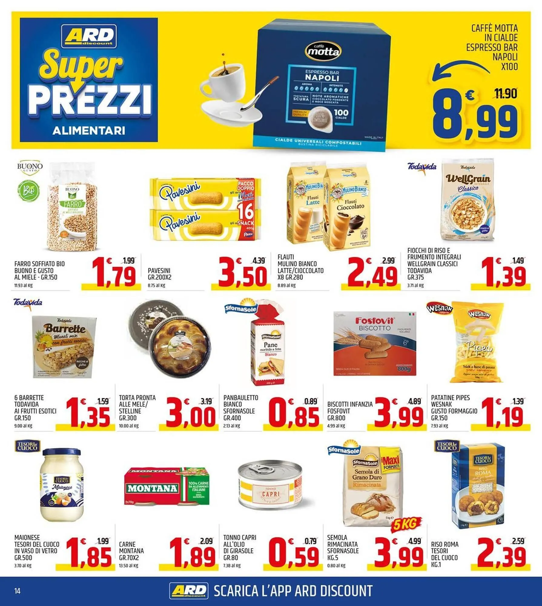 Volantino Ard Discount da 2 ottobre a 12 ottobre di 2025 - Pagina del volantino 14