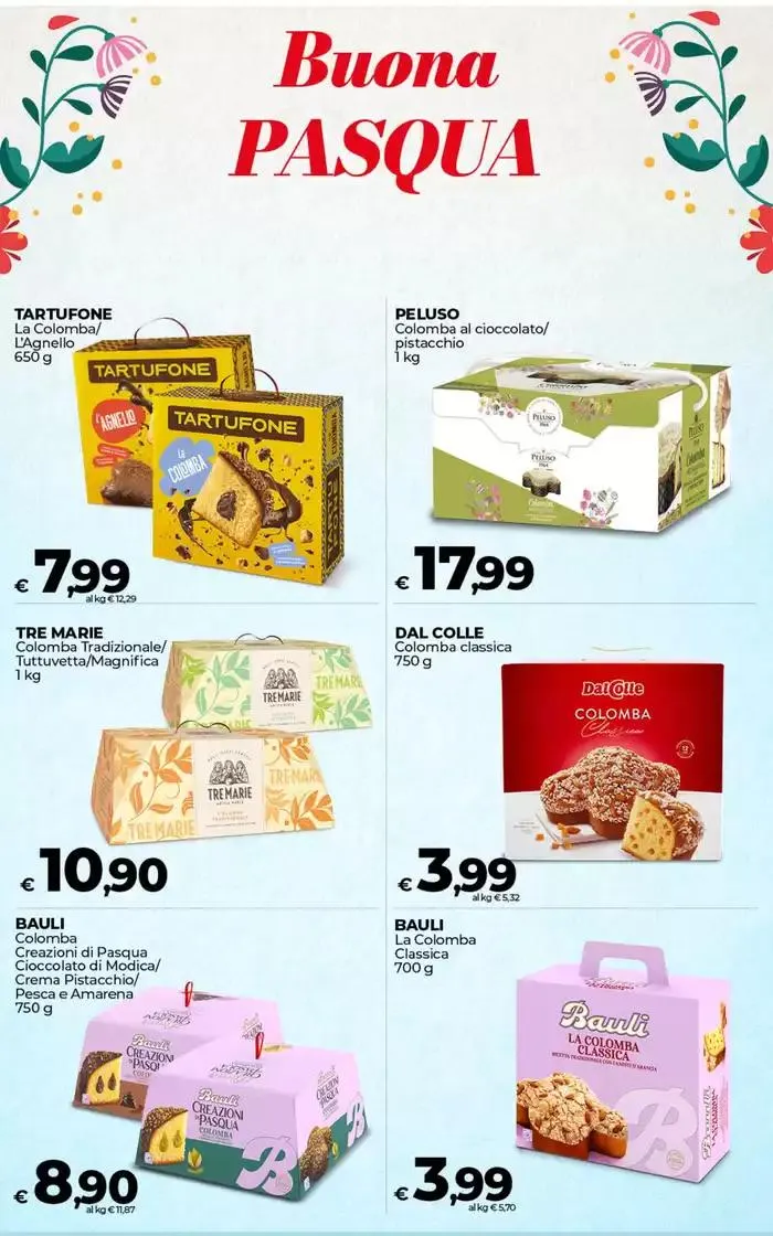 Buona pasqua da 10 aprile a 21 aprile di 2025 - Pagina del volantino 10