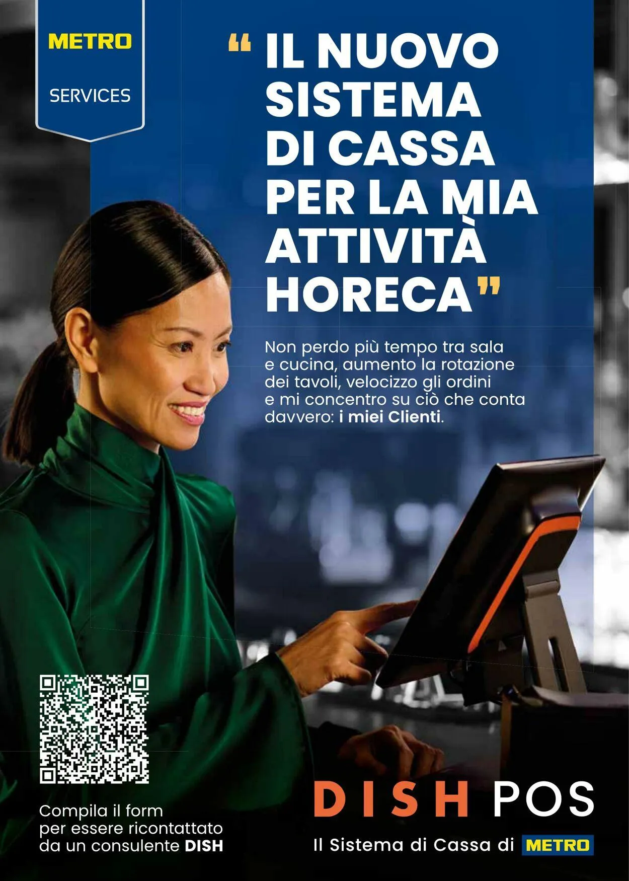 Metro Volantino attuale da 22 ottobre a 5 novembre di 2025 - Pagina del volantino 22