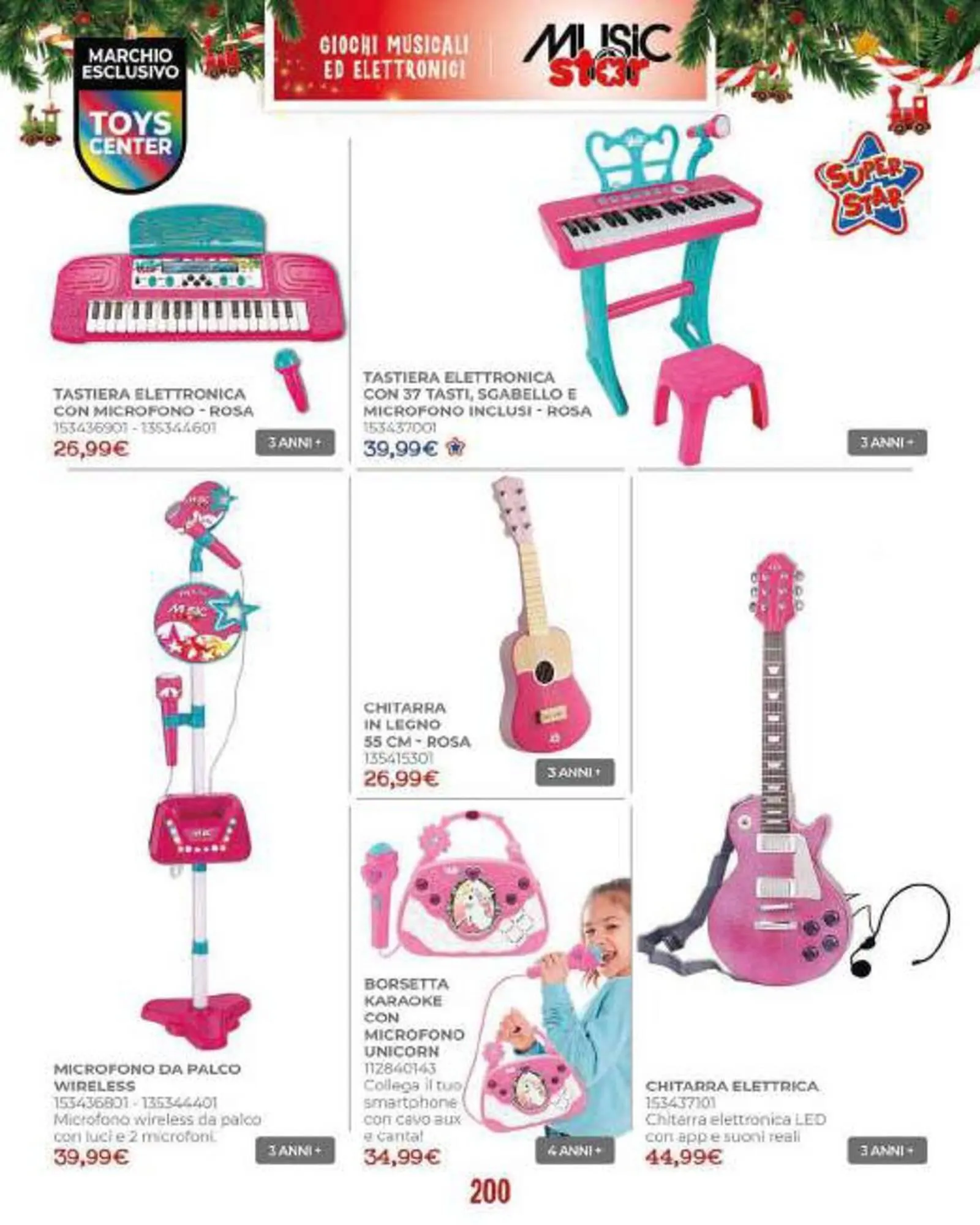 Volantino Toys Center da 20 novembre a 31 dicembre di 2025 - Pagina del volantino 202