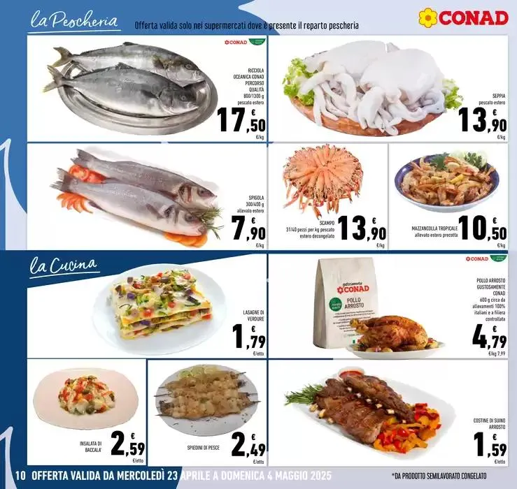 PREZZI KO da 23 aprile a 4 maggio di 2025 - Pagina del volantino 10