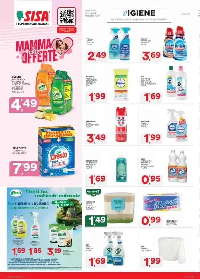 Mamma che offerte da 8 maggio a 21 maggio di 2025 - Pagina del volantino 20