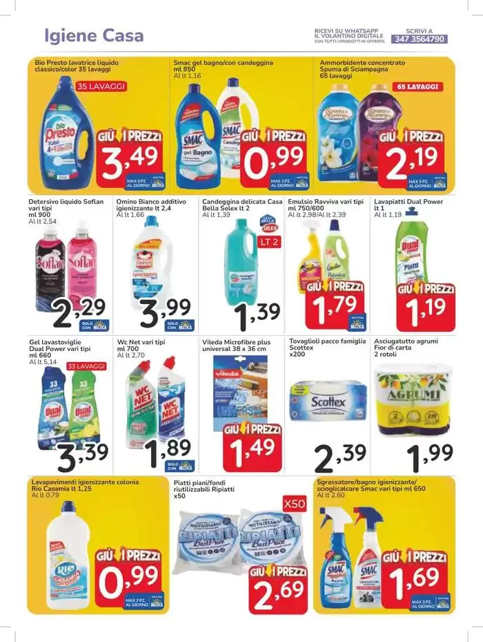 Giù i prezzi da 6 marzo a 17 marzo di 2025 - Pagina del volantino 36