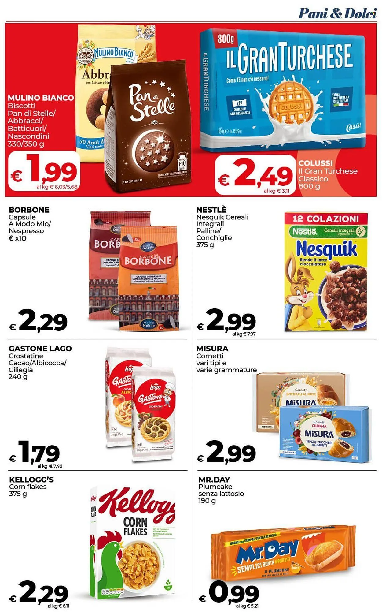 Volantino Coop Radenza da 1 agosto a 11 agosto di 2025 - Pagina del volantino 26