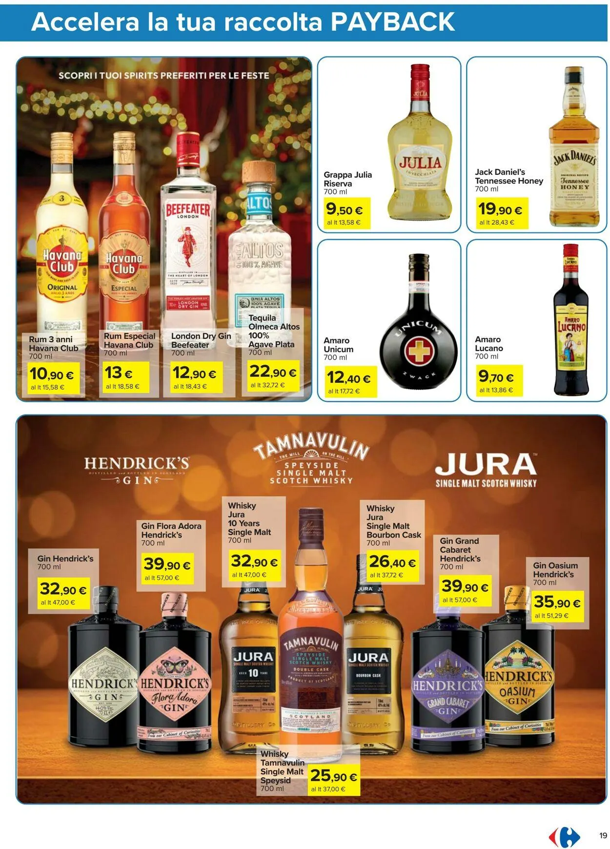 Carrefour Volantino attuale da 2 dicembre a 31 dicembre di 2025 - Pagina del volantino 19