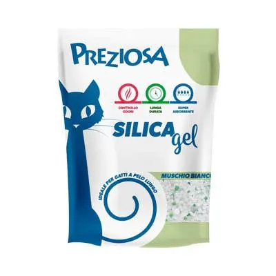 Preziosa Silica Gel Muschio Bianco