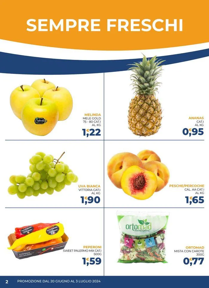 Offerte da 20 giugno a 3 luglio di 2024 - Pagina del volantino 2