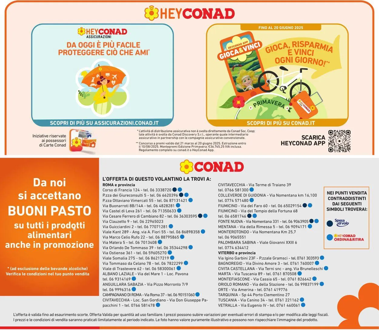 Conad - Roma Volantino attuale da 21 maggio a 4 giugno di 2025 - Pagina del volantino 27