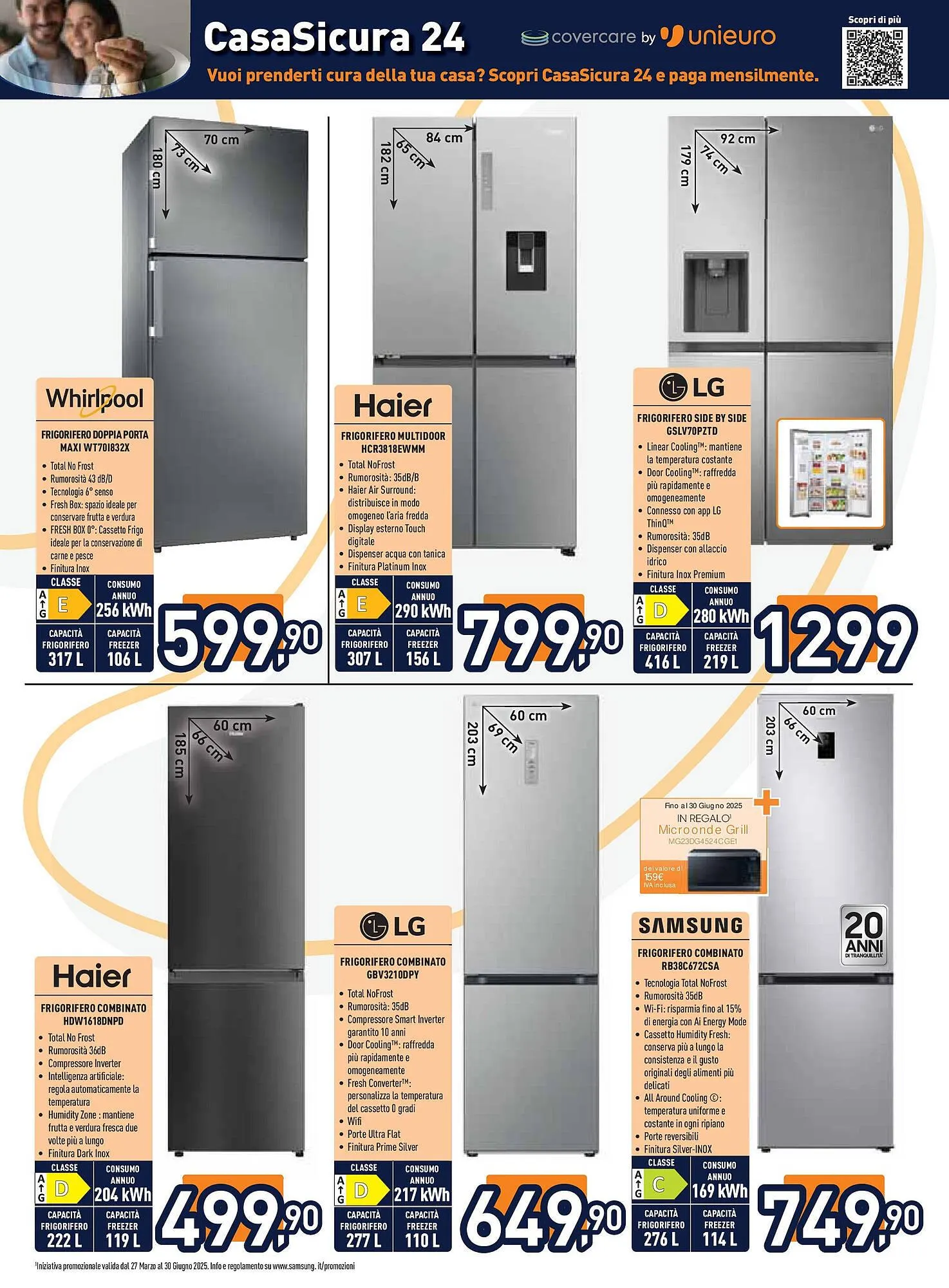 Volantino Unieuro da 17 aprile a 1 maggio di 2025 - Pagina del volantino 18