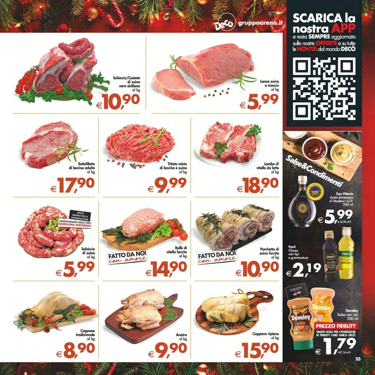 Deco Volantino attuale da 16 dicembre a 27 dicembre di 2025 - Pagina del volantino 25