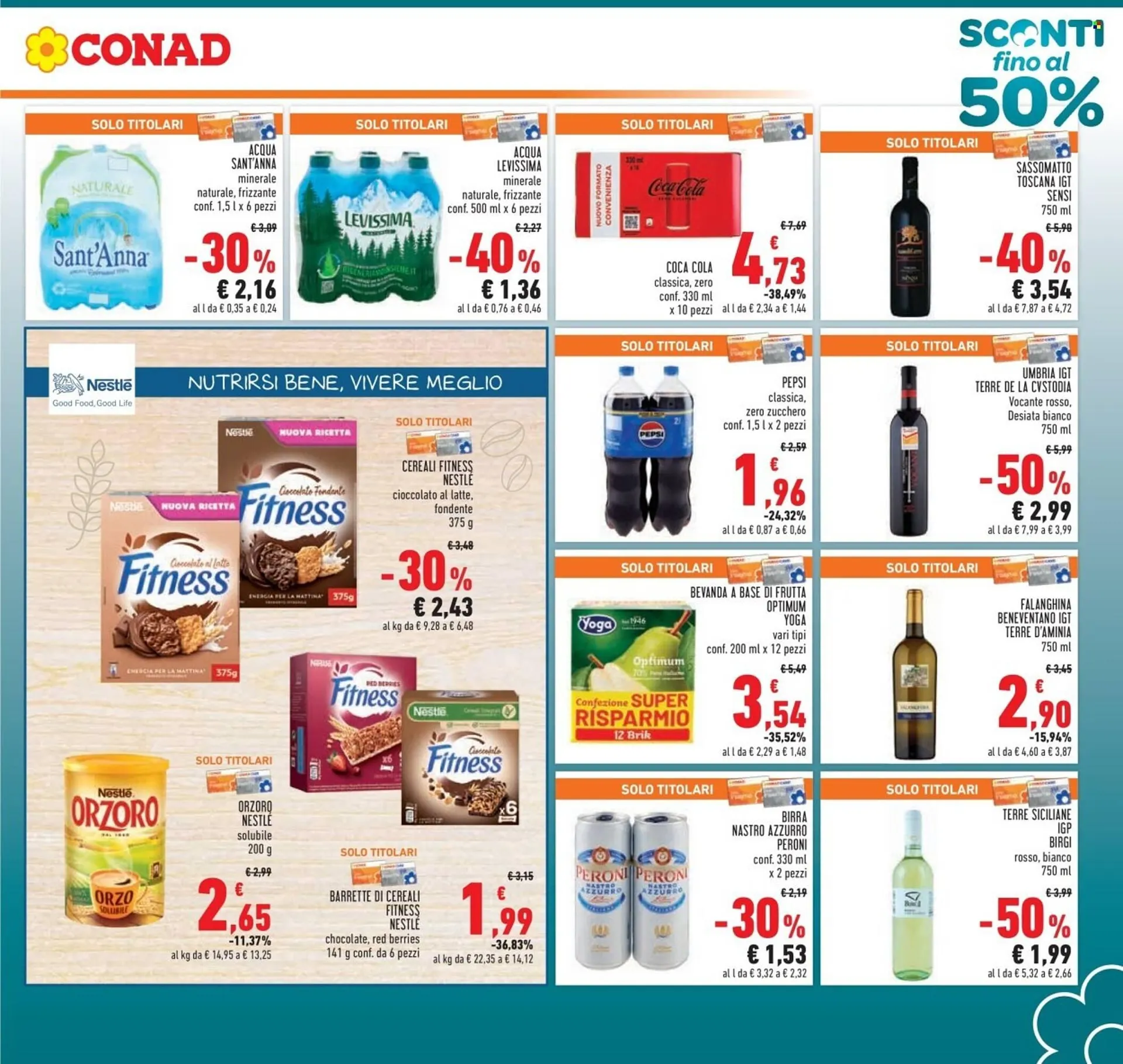 Volantino Conad da 21 maggio a 4 giugno di 2025 - Pagina del volantino 5