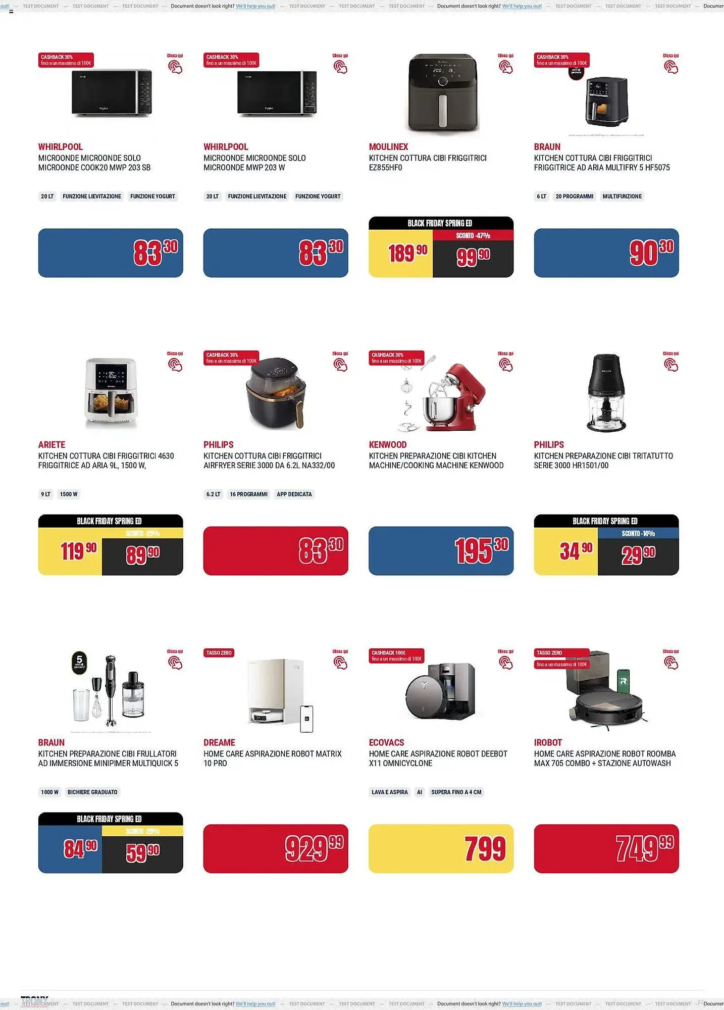 Volantino Trony da 19 marzo a 20 maggio di 2026 - Pagina del volantino 2