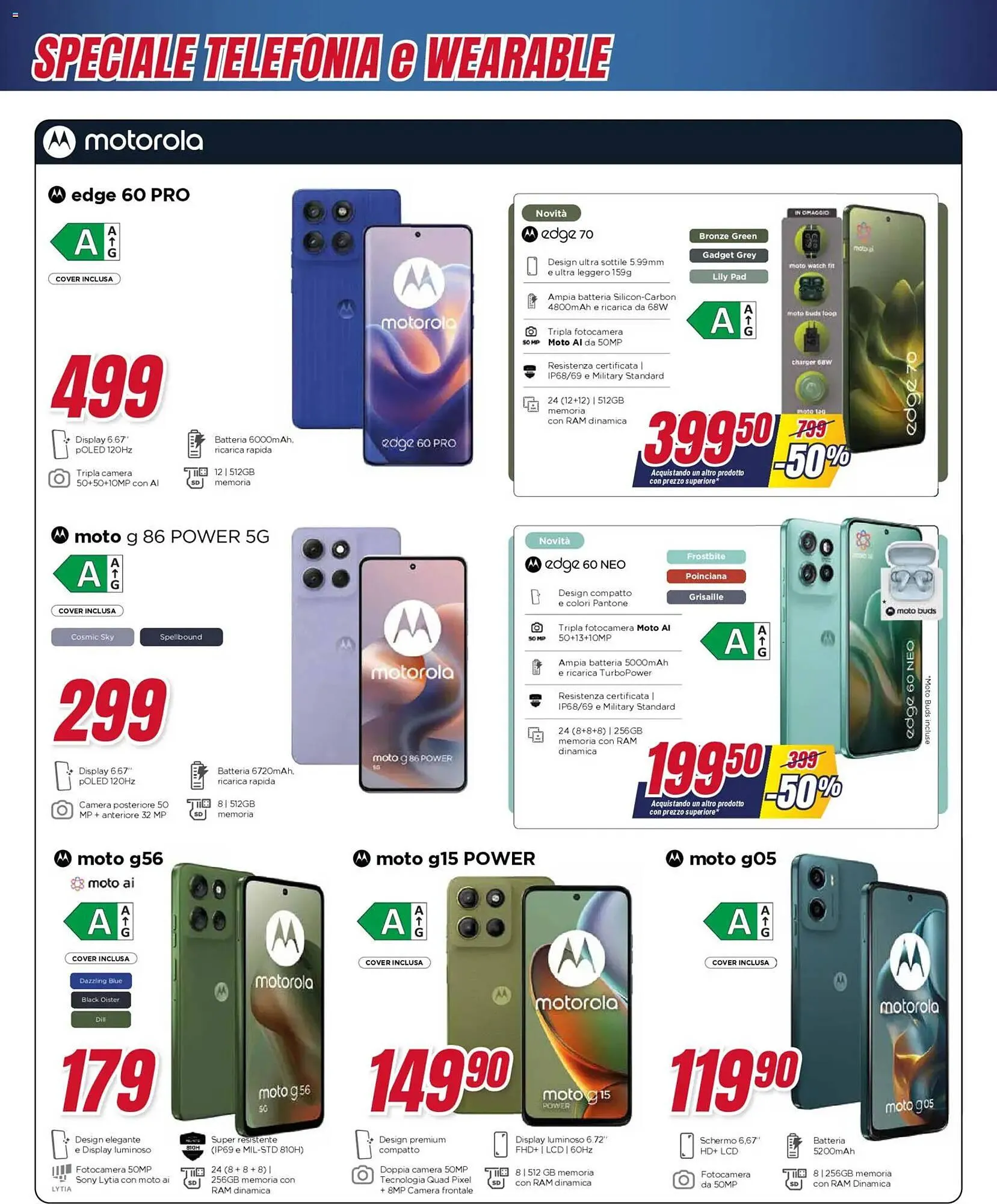 Volantino Trony da 4 dicembre a 24 dicembre di 2025 - Pagina del volantino 42