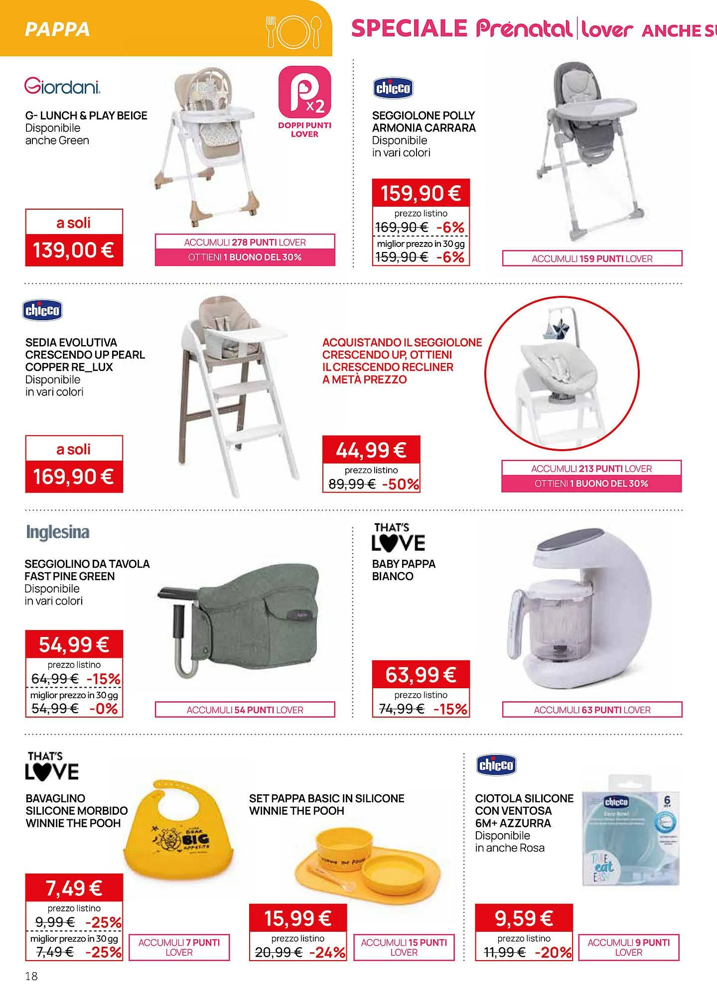 Volantino Prenatal da 9 ottobre a 10 novembre di 2025 - Pagina del volantino 18