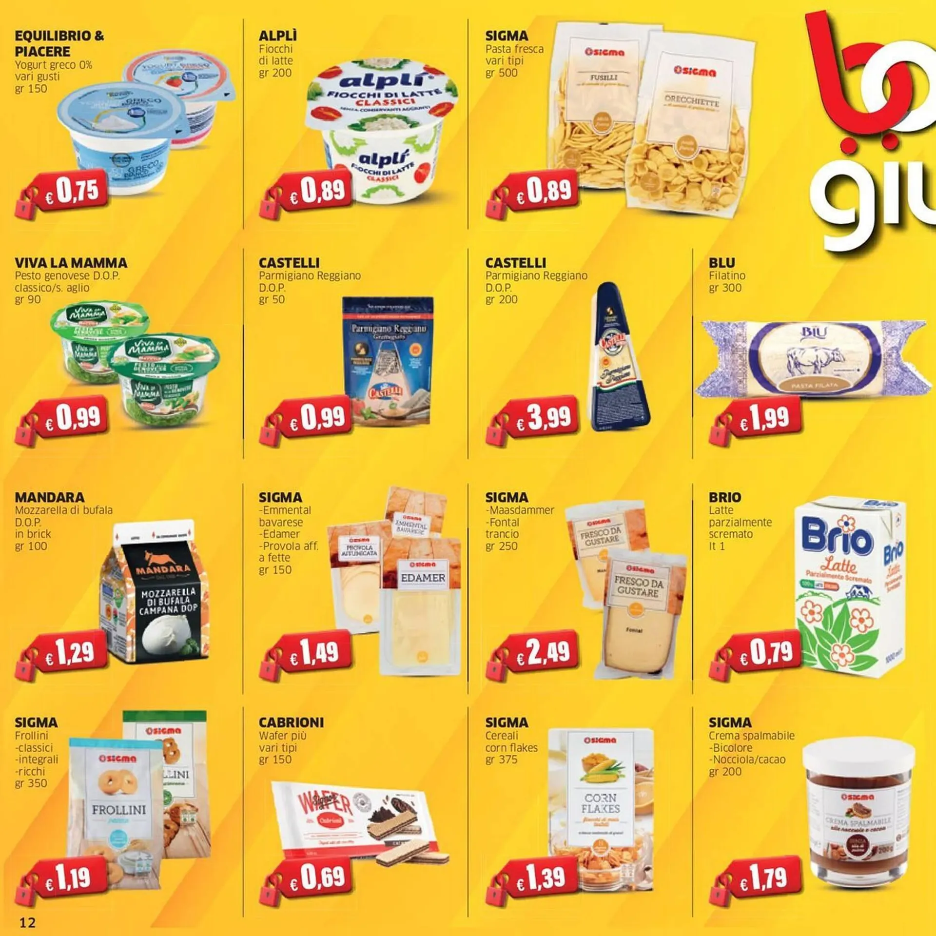 Volantino Mercati Alimentari da 7 maggio a 20 maggio di 2026 - Pagina del volantino 12