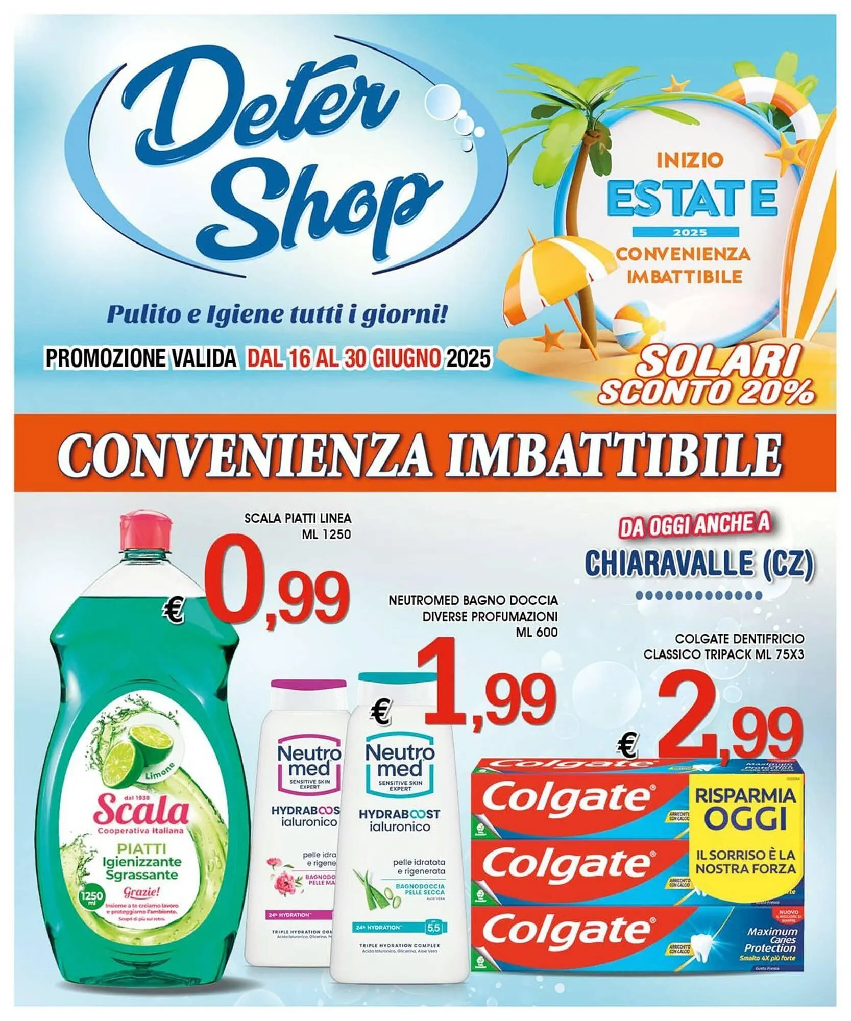 Volantino Deter Shop - 1