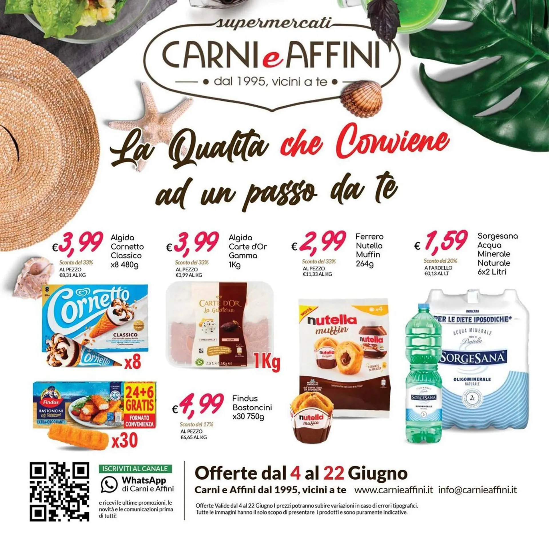 Volantino Carni e Affini Supermercati - 1