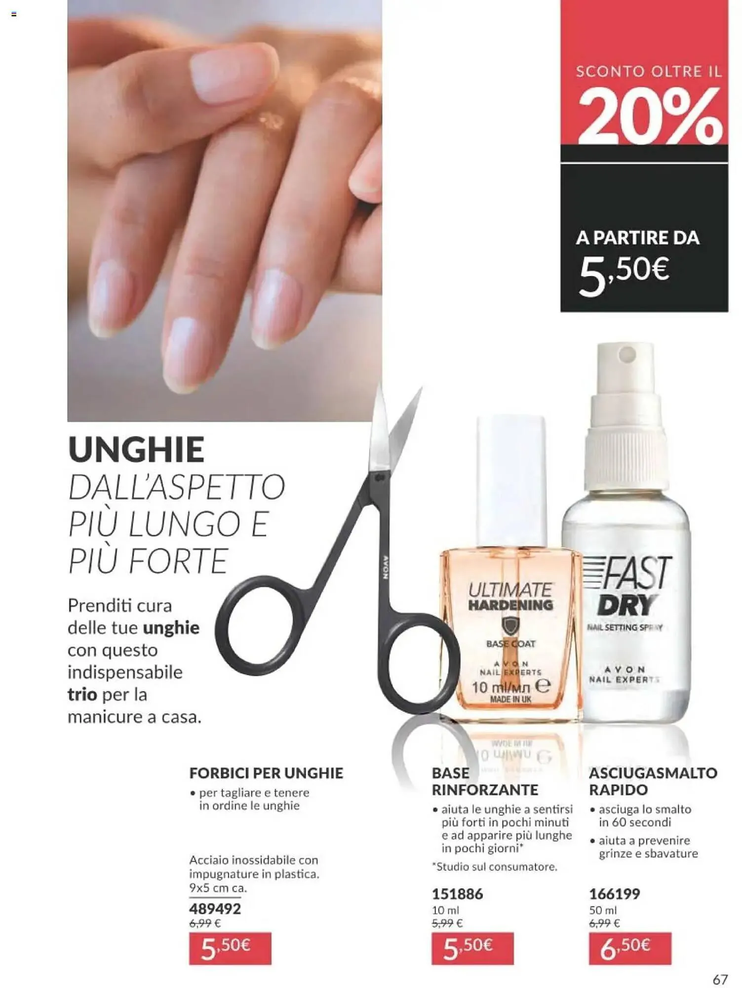 Volantino Avon da 1 settembre a 30 settembre di 2025 - Pagina del volantino 67