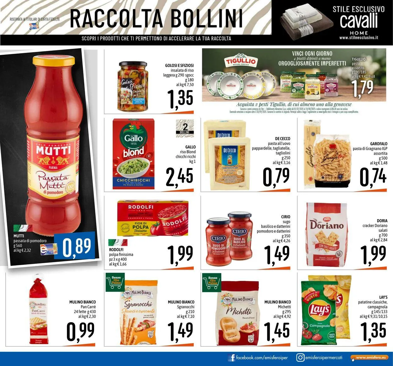 Emisfero Volantino attuale da 10 luglio a 23 luglio di 2025 - Pagina del volantino 3
