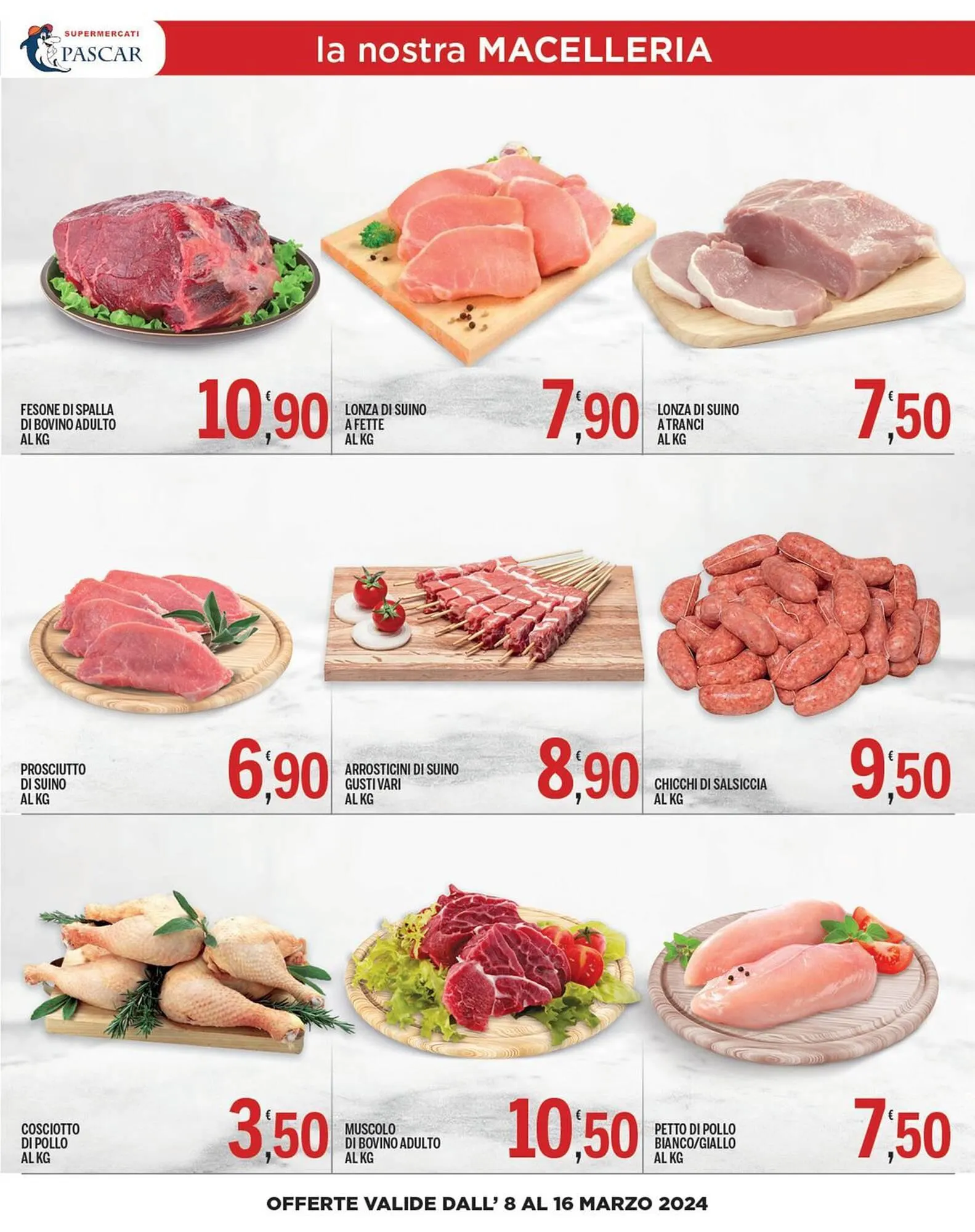 Volantino Gruppo Pascar da 11 marzo a 16 marzo di 2024 - Pagina del volantino 5