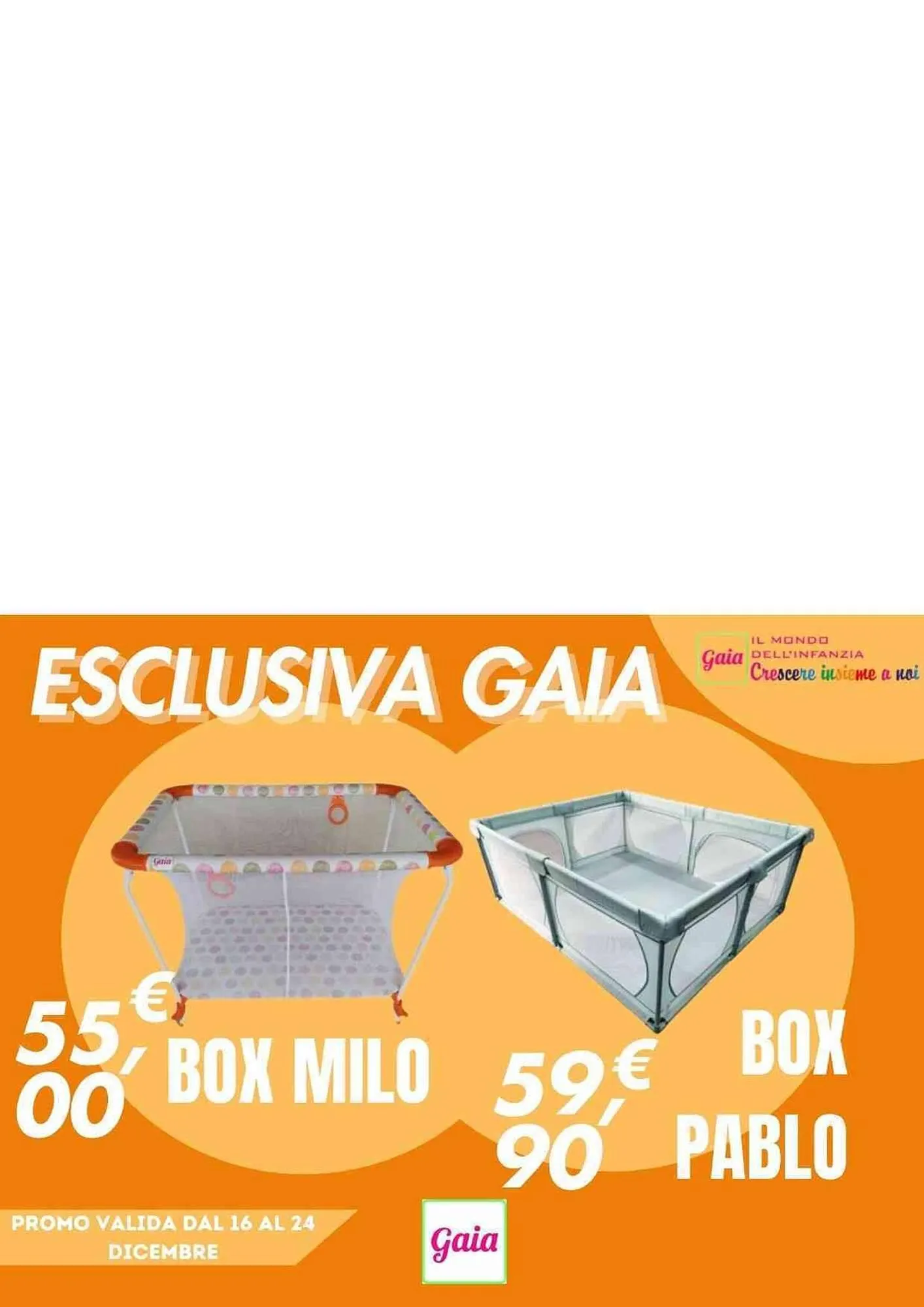 Volantino Sanitaria Gaia da 16 dicembre a 24 dicembre di 2025 - Pagina del volantino 9