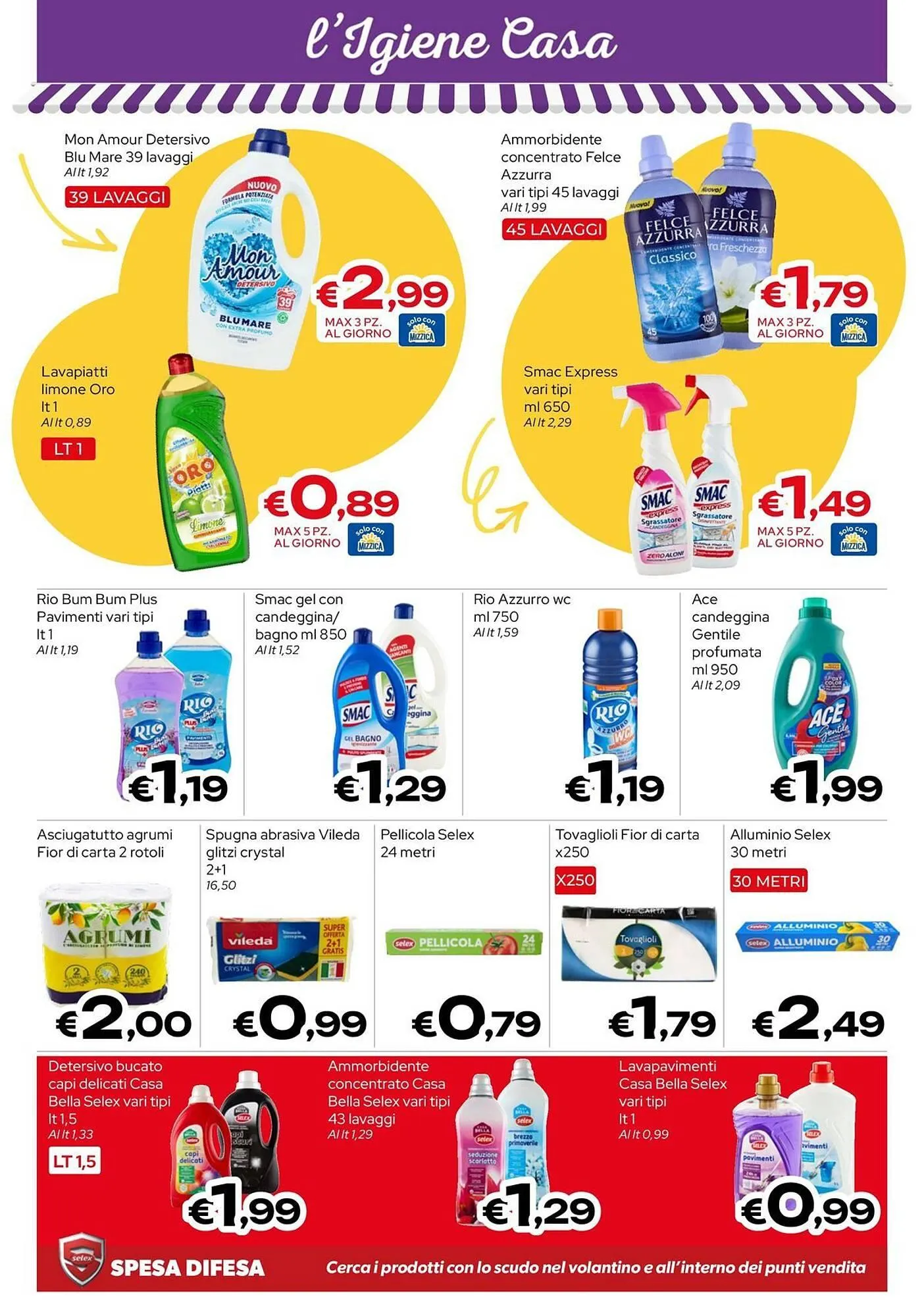 Volantino MAX Supermercati da 6 maggio a 20 maggio di 2026 - Pagina del volantino 15